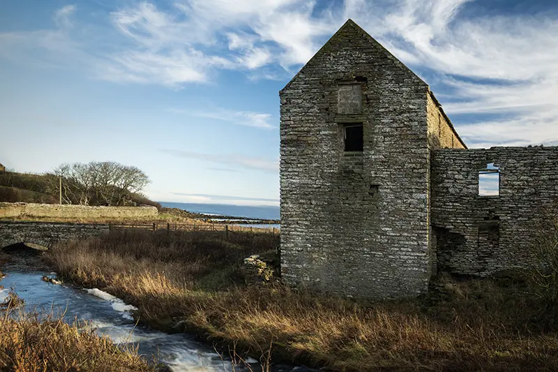 Photographing Ham Mill and Ham Harbour, Caithness — photograph 3 by Mike Custer