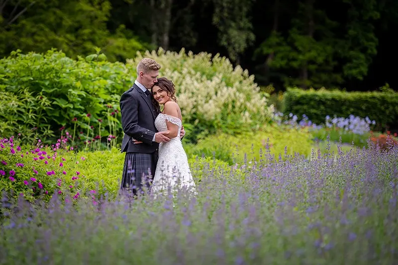 Drumtochty Castle Wedding Venue — photograph 3 by Mike Custer