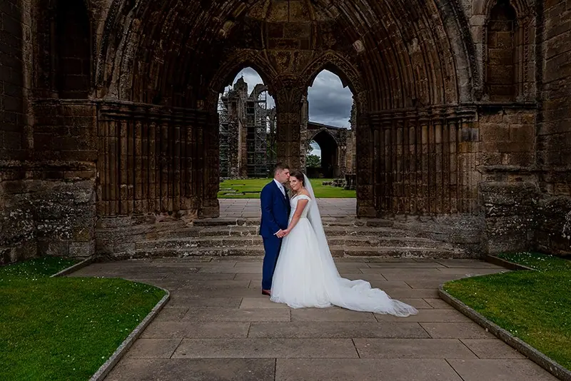 Mansefield Hotel Wedding Photography in Elgin — photograph 4 by Mike Custer