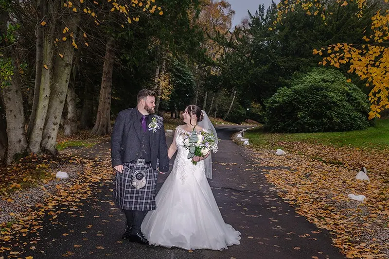 Film vs Digital Wedding Photography in Scotland