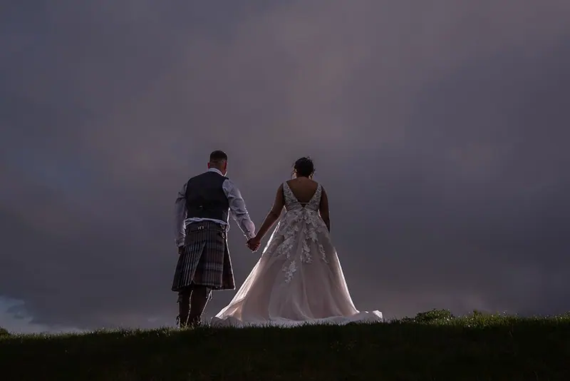 Dornoch Station Hotel Wedding Photographer in the Scottish Highlands